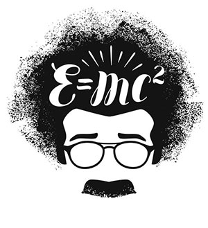 Albert Einstein E=MC2