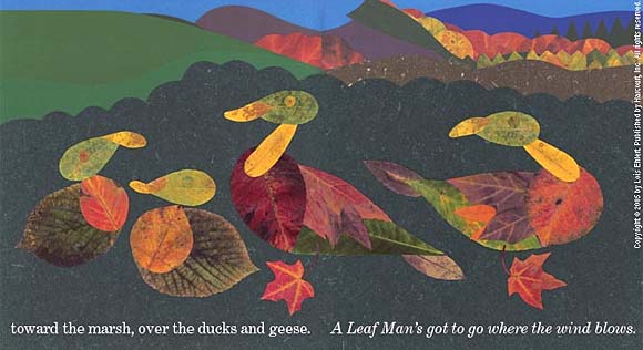 Leaf Man illustration