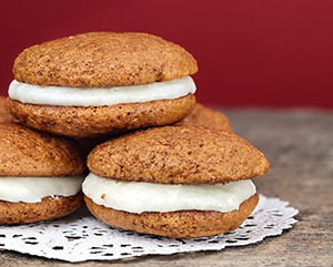 Pumpkin Whoopie Pies