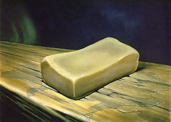 bar of soap