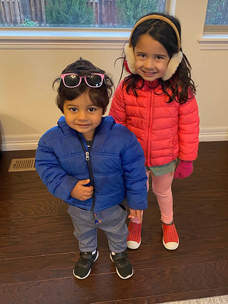 Nikhil and Priya