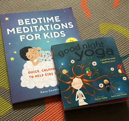 Bedtime Meditations for Kids, Good Night Yoga