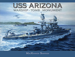 USS Arizona Warship Tomb Monument