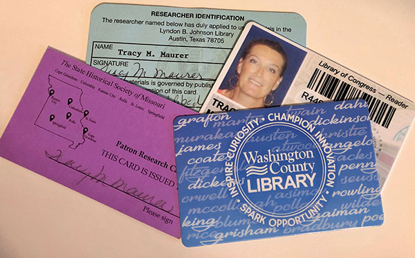 library cards