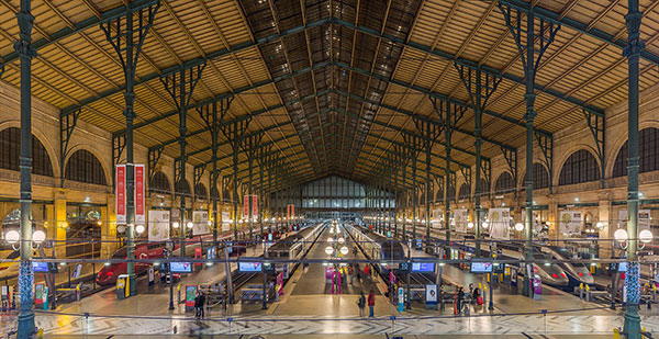 Gare du Nord, Paris, France