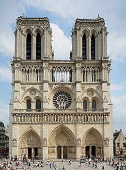 Notre Dame du Paris