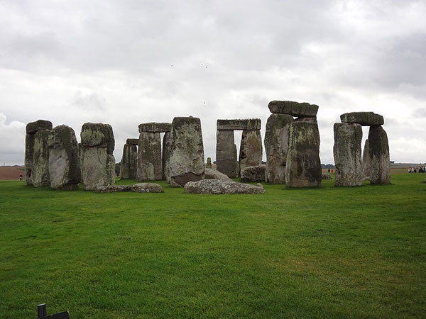 Stonehenge at sunrise