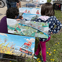 Picture Book Parade families reading