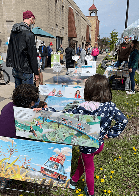 Picture Book Parade Families Reading