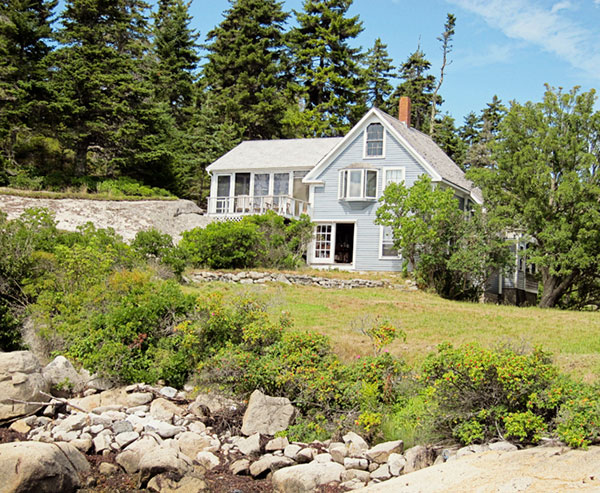 Margaret Wise Brown's Vinalhaven Cottage