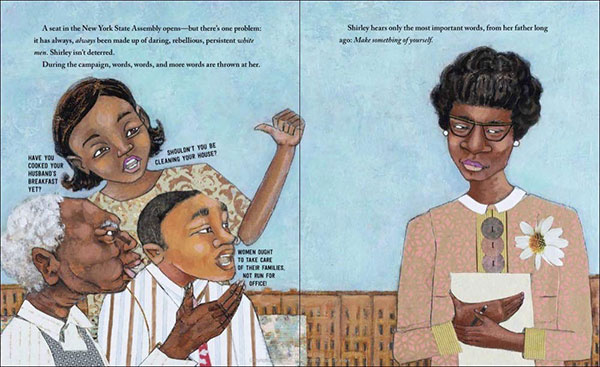 Shirley Chisholm Dared