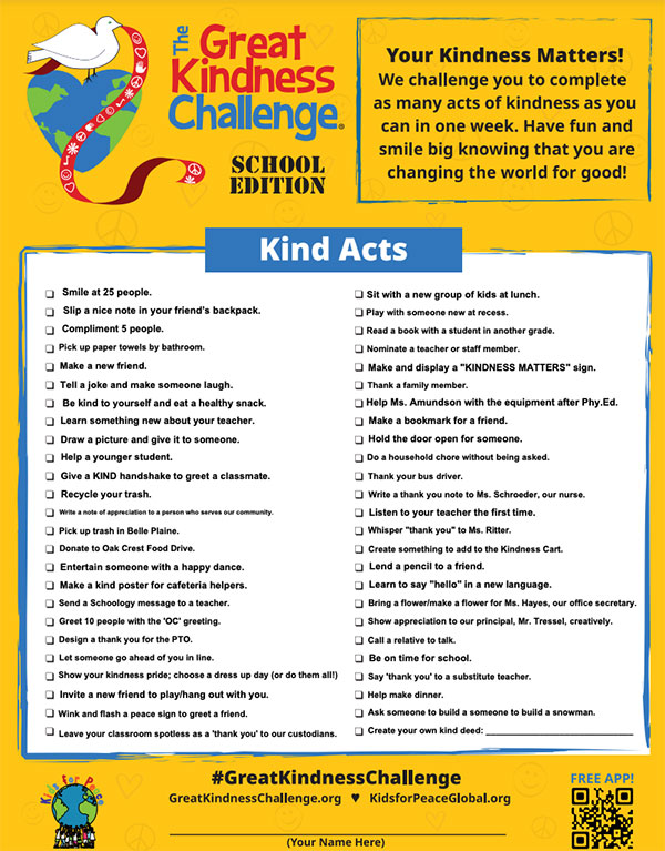 Kind Acts