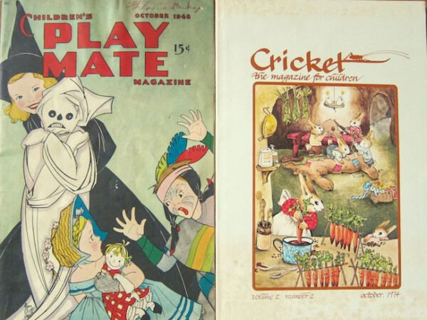 Children's Play Mate and Cricket Magazine