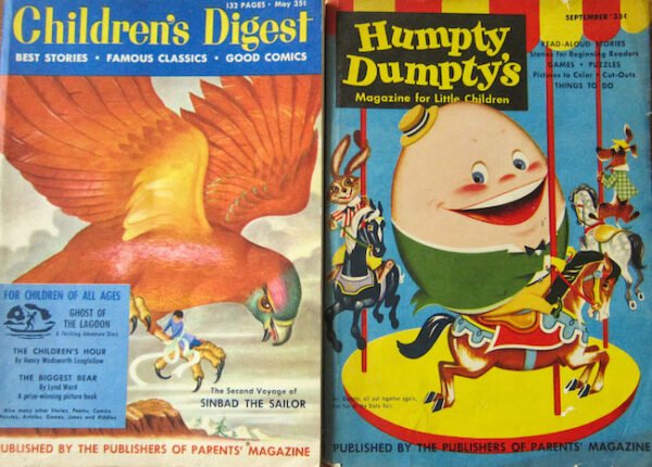 Children's Digest and Humpty Dumpty