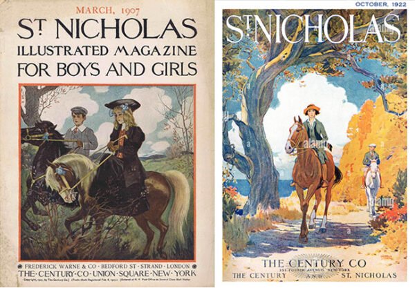 St. Nicholas Illustrated Magazine for Boys and Girls