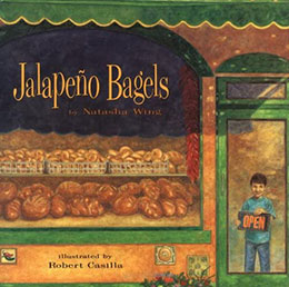 Jalapeno Bagels