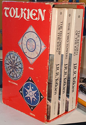 The Lord of the Rings boxed set
