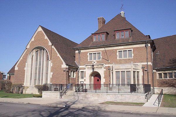 Francis Parkman Library, Detroit, Michigan
