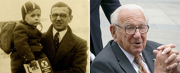 Sir Nicholas Winton