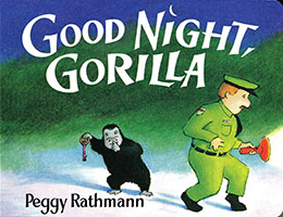 Good Night Gorilla by Peggy Rathmann