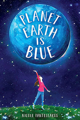 Planet Earth is Blue by Nicole Panteleakos 
