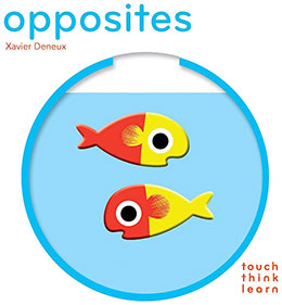 Touch Think Learn Opposites by Xavier Deneux