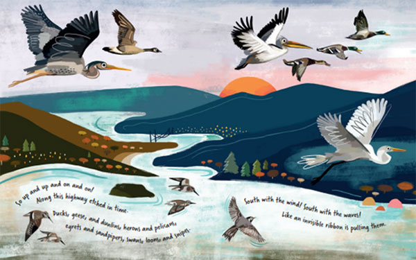 Follow the Flyway illustration