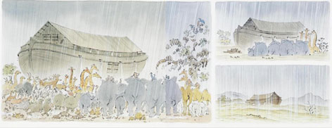 Noah's Ark by Peter Spier