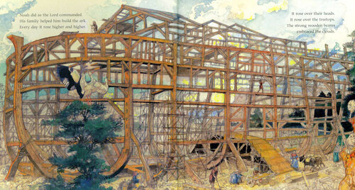 Noah's Ark by Jerry Pinkney