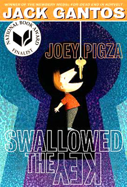 Joey Pigza Swallowed the Key by Jack Gantos