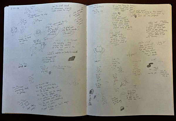 David LaRochelle's sketchbook
