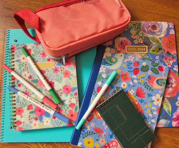 school supplies