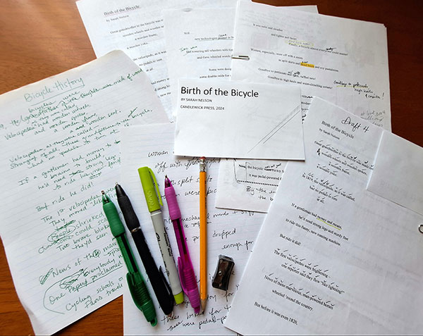Sarah Nelson, revisions