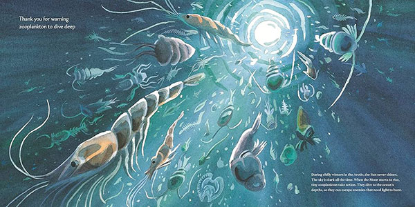illustration from Thank You, Moon