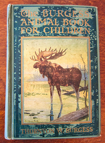 The Burgess Animal Book for Children