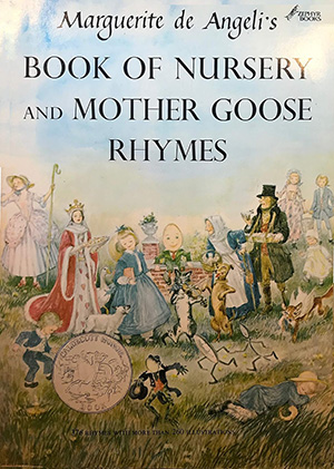 Marguerite de Angeli Book of Nursery and Mother Goose Rhymes
