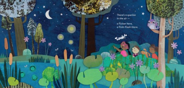 illustration from Firefly Galaxy by Estrellita Caracol