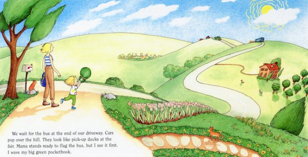 illustration from Big Green Pocketbook