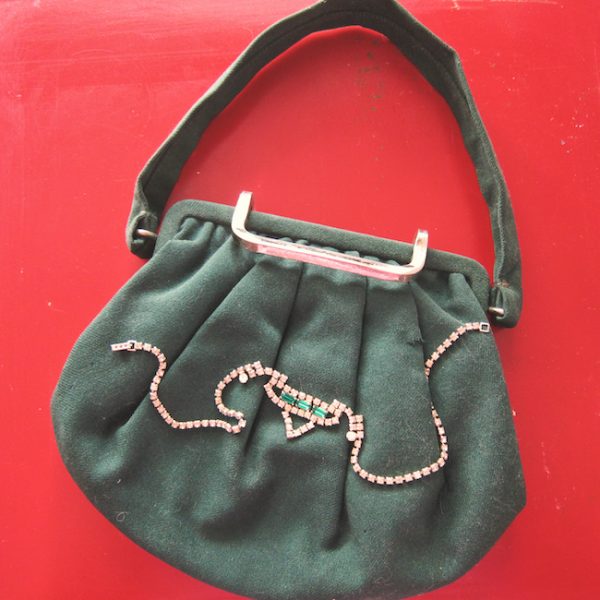 The Big Green Pocketbook and Candice's mother's necklace