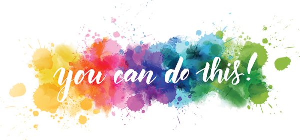 You Can Do This!