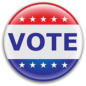 vote button