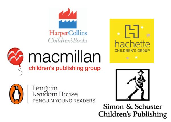 Traditional Big 5 publishers