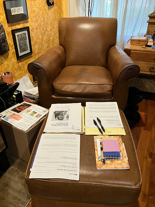 Nikki Grimes workspace