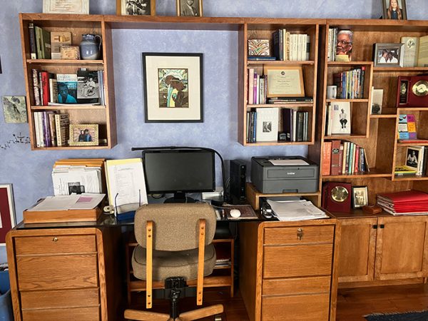 Nikki Grimes office