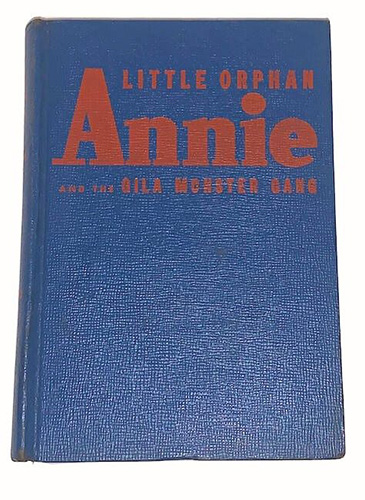 Little Orphan Annie and the Gila Monster