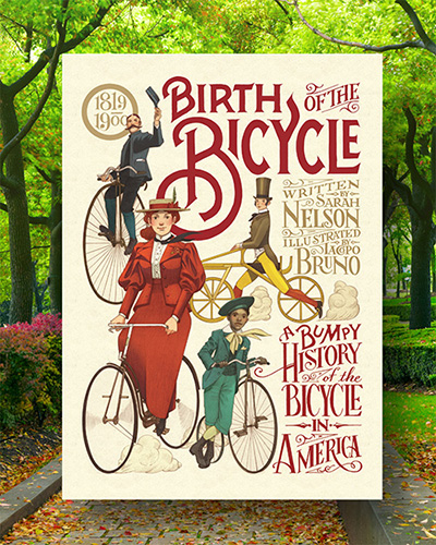 Birth of the Bicycle a Bumpy History of the Bicycle in America