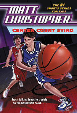 Center Court Sting by Matt Christopher