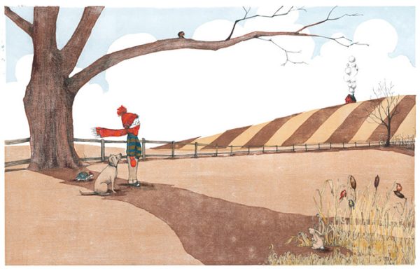 illustration from and then it's spring