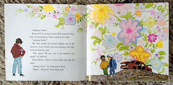 illustration from The Boy Who Didn't Believe in Spring