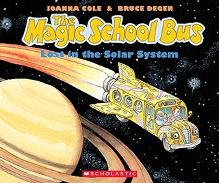 The Magic School Bus Lost in the Solar System by Joanne Cole and Bruce Degen